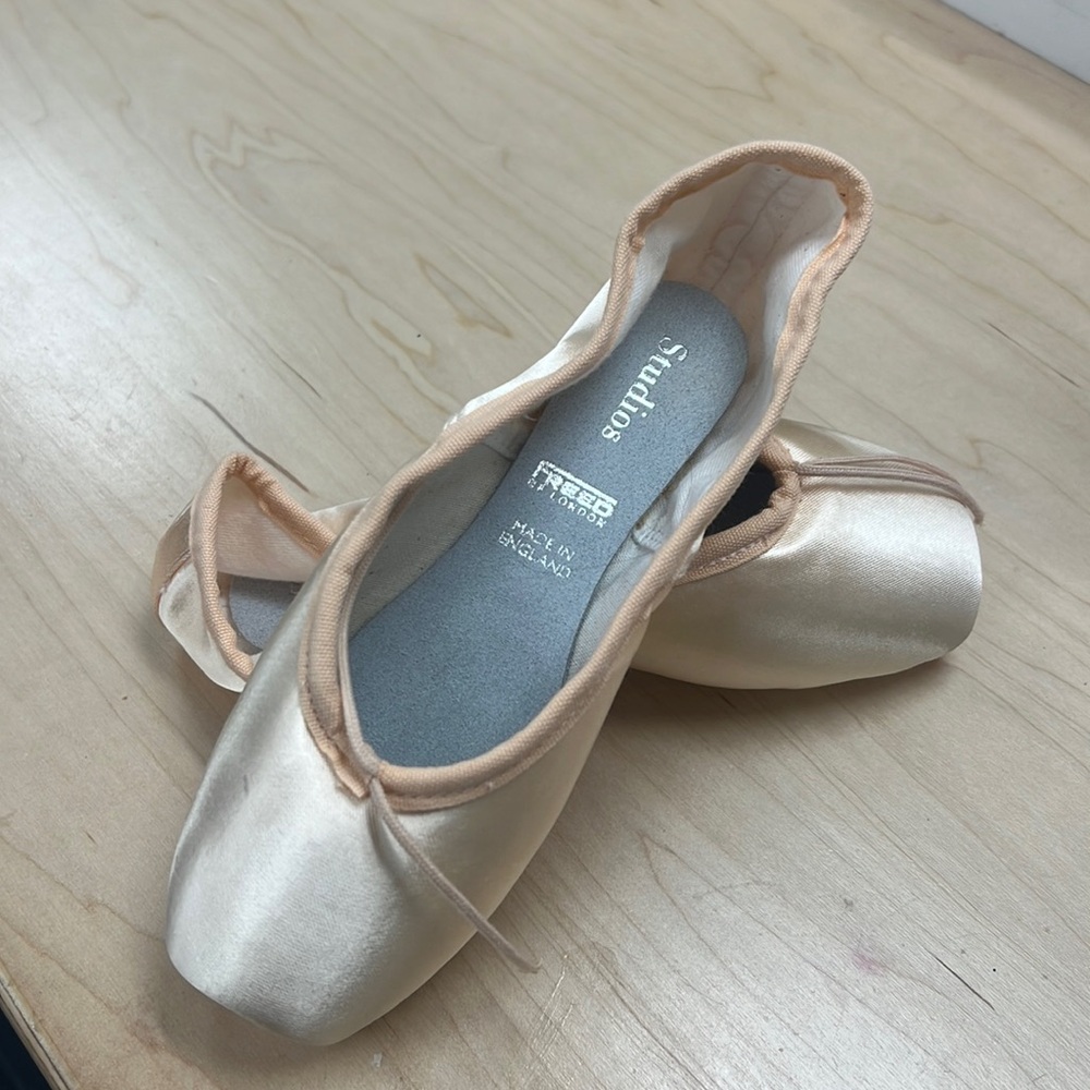 Brand New Freed Studio Pointe Shoes